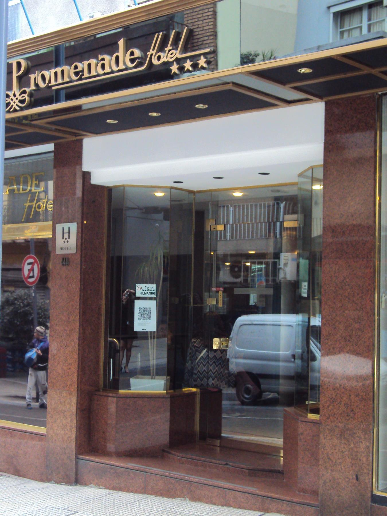 Promenade Hotel Buenos Aires Exteriör bild